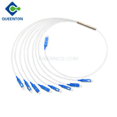 Fiber Optic PLC Splitter G657A1 0.9mm With SC/UPC Connector